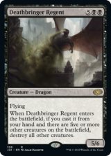 Deathbringer Regent 【ENG】 [J22-Black-R]