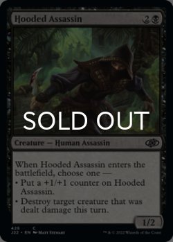 Photo1: Hooded Assassin 【ENG】 [J22-Black-C]