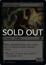 Maalfeld Twins 【ENG】 [J22-Black-C]