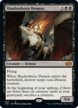 Shadowborn Demon 【ENG】 [J22-Black-MR]