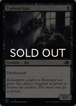 Photo1: Typhoid Rats 【ENG】 [J22-Black-C]