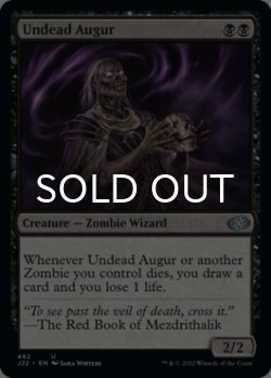 Photo1: Undead Augur 【ENG】 [J22-Black-U]