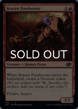 Photo1: Brazen Freebooter 【ENG】 [J22-Red-C]