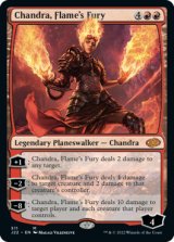 Chandra, Flame's Fury 【ENG】 [J22-Red-MR]