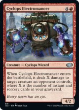 Cyclops Electromancer 【ENG】 [J22-Red-U]