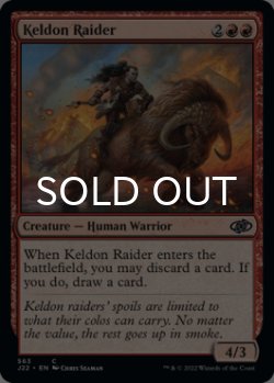 Photo1: Keldon Raider 【ENG】 [J22-Red-C]