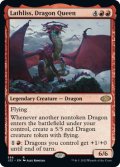 Lathliss, Dragon Queen 【ENG】 [J22-Red-R]