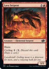 Lava Serpent 【ENG】 [J22-Red-C]