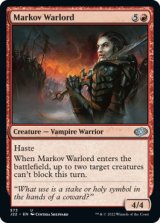 Markov Warlord 【ENG】 [J22-Red-U]