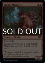 Prickly Marmoset 【ENG】 [J22-Red-C]