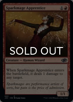 Photo1: Sparkmage Apprentice 【ENG】 [J22-Red-C]