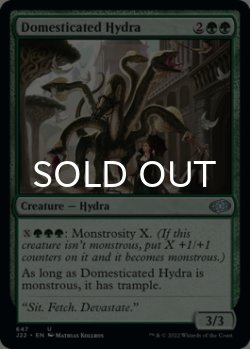 Photo1: Domesticated Hydra 【ENG】 [J22-Green-U]