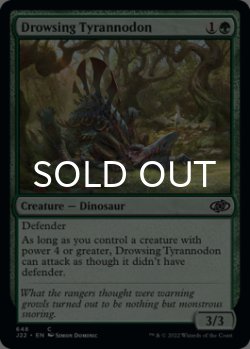 Photo1: Drowsing Tyrannodon 【ENG】 [J22-Green-C]