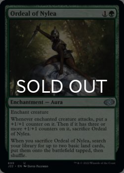 Photo1: Ordeal of Nylea 【ENG】 [J22-Green-U]