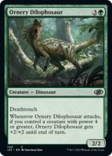 Ornery Dilophosaur 【ENG】 [J22-Green-C]