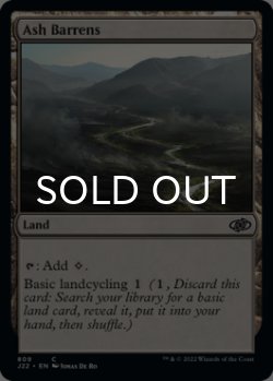Photo1: Ash Barrens 【ENG】 [J22-Land-C]