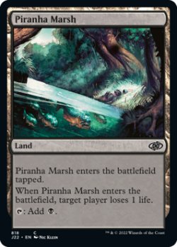 Photo1: Piranha Marsh 【ENG】 [J22-Land-C]