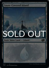 Snow-Covered Island 【ENG】 [J22-Land-C]