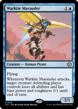 Photo1: Warkite Marauder 【ENG】 [LCC-Blue-R]
