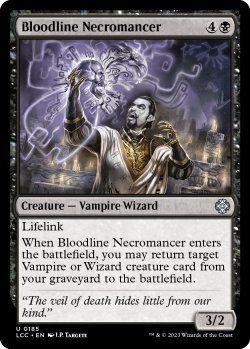 Photo1: Bloodline Necromancer 【ENG】 [LCC-Black-U]