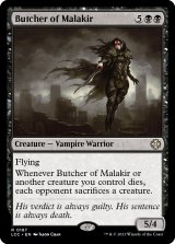 Butcher of Malakir 【ENG】 [LCC-Black-R]