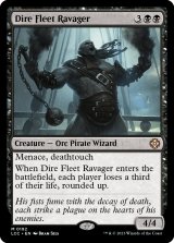 Dire Fleet Ravager 【ENG】 [LCC-Black-MR]