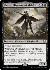 Drana, Liberator of Malakir 【ENG】 [LCC-Black-MR]