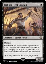 Fathom Fleet Captain 【ENG】 [LCC-Black-R]