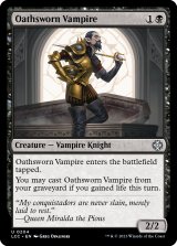 Oathsworn Vampire 【ENG】 [LCC-Black-U]