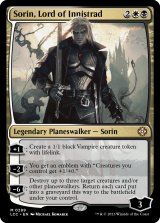 Sorin, Lord of Innistrad 【ENG】 [LCC-Multi-MR]
