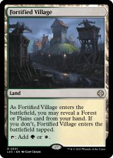 Fortified Village 【ENG】 [LCC-Land-R]