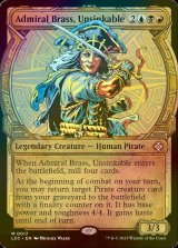 [FOIL] Admiral Brass, Unsinkable (Showcase Made in USA) 【ENG】 [LCC-Multi-MR]