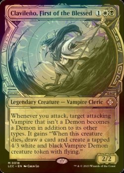 Photo1: [FOIL] Clavileno, First of the Blessed (Showcase Made in USA) 【ENG】 [LCC-Multi-MR]