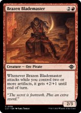 Brazen Blademaster 【ENG】 [LCI-Red-C]