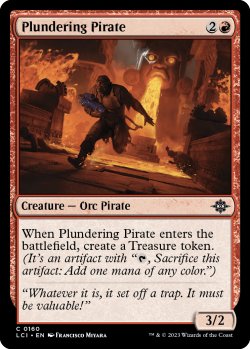 Photo1: Plundering Pirate 【ENG】 [LCI-Red-C]