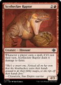Scytheclaw Raptor 【ENG】 [LCI-Red-U]