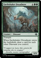 Earthshaker Dreadmaw 【ENG】 [LCI-Green-U]