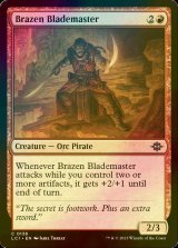 [FOIL] Brazen Blademaster 【ENG】 [LCI-Red-C]