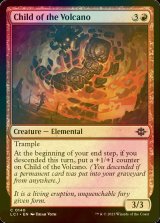 [FOIL] Child of the Volcano 【ENG】 [LCI-Red-C]
