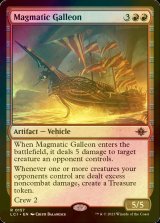 [FOIL] Magmatic Galleon 【ENG】 [LCI-Red-R]