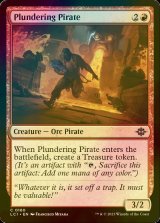 [FOIL] Plundering Pirate 【ENG】 [LCI-Red-C]