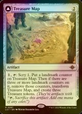 [FOIL] Treasure Map 【ENG】 [LCI-Artifact-R]