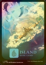 [FOIL] Island No.288 (Full-Art) 【ENG】 [LCI-Land-C]