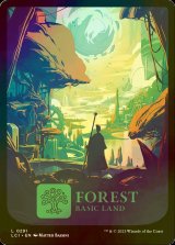 [FOIL] Forest No.291 (Full-Art) 【ENG】 [LCI-Land-C]