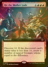 [FOIL] Hit the Mother Lode (Extended Art) 【ENG】 [LCI-Red-R]