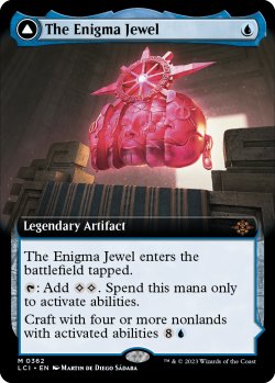 Photo1: The Enigma Jewel (Extended Art) 【ENG】 [LCI-Blue-MR]