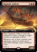 Magmatic Galleon (Extended Art) 【ENG】 [LCI-Red-R]