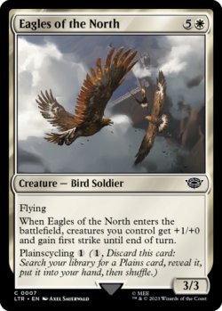 Photo1: Eagles of the North 【ENG】 [LTR-White-C]