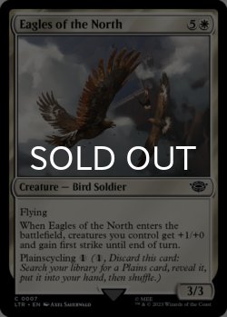 Photo1: Eagles of the North 【ENG】 [LTR-White-C]