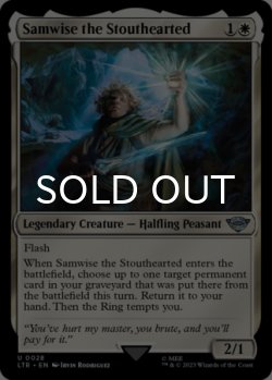 Photo1: Samwise the Stouthearted 【ENG】 [LTR-White-U]